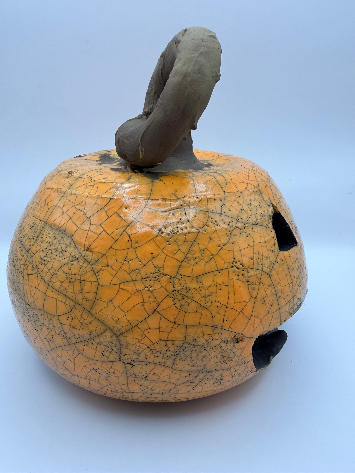 Raku Kürbis-3