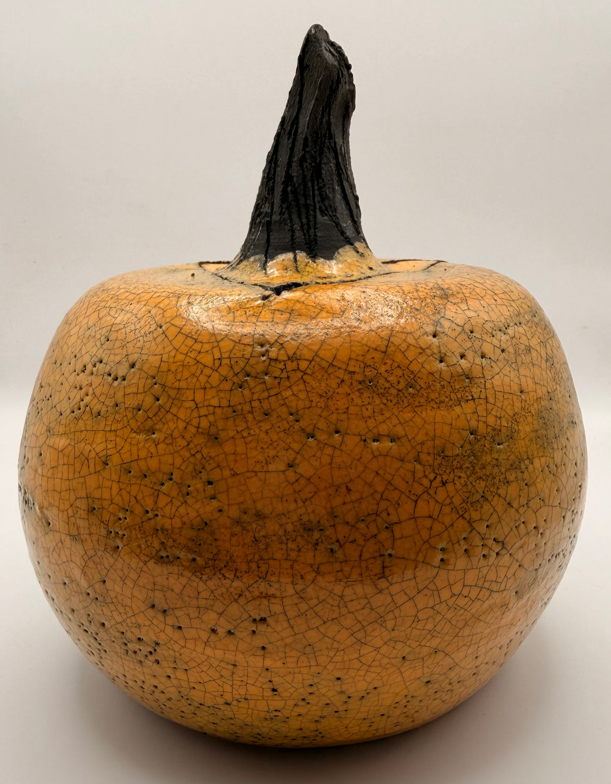 Raku Kürbis-4