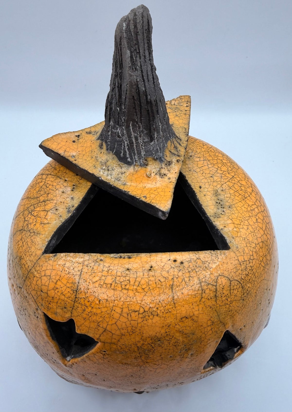 Raku Kürbis-4
