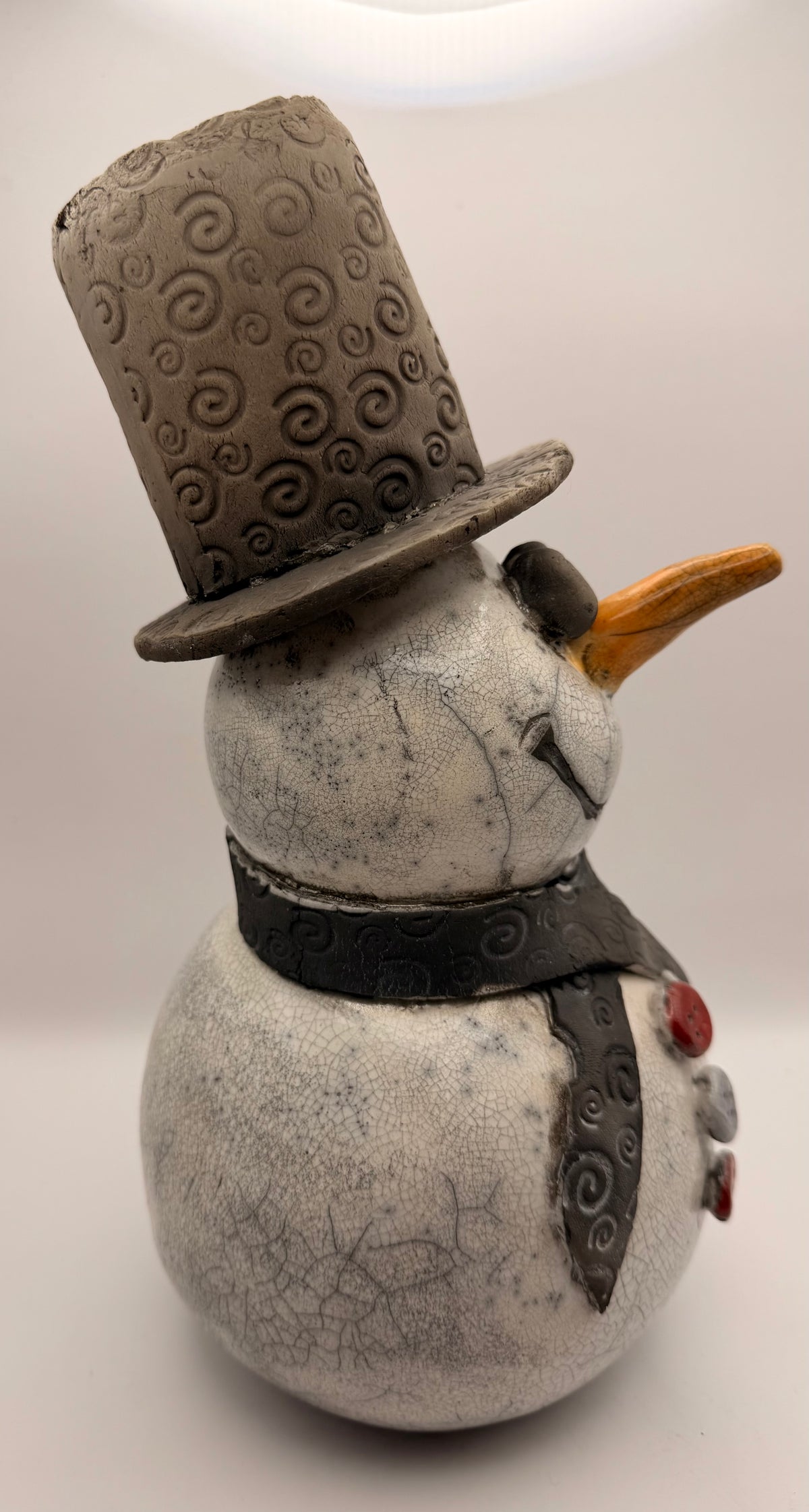 Schneemann Raku