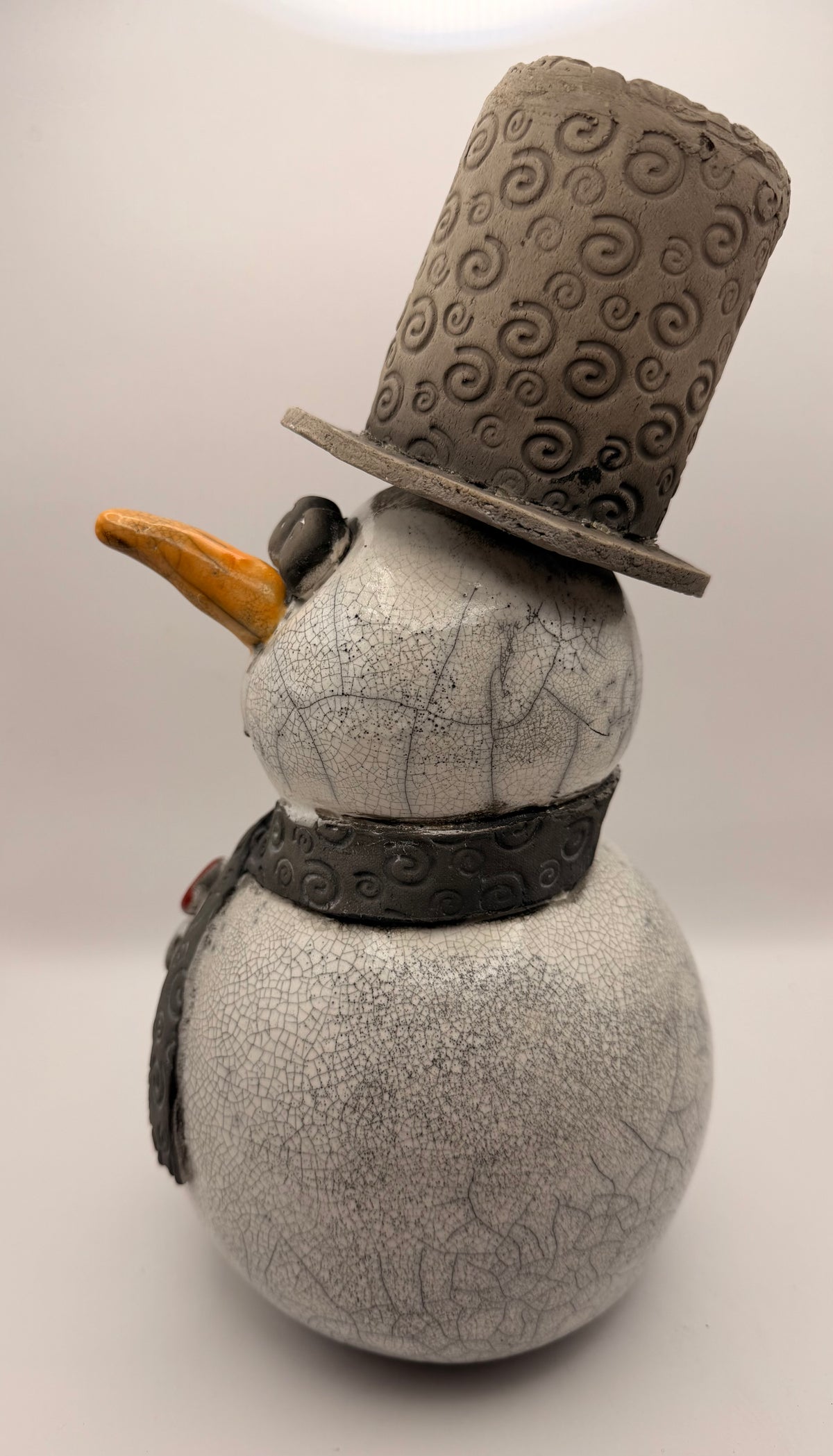 Schneemann Raku