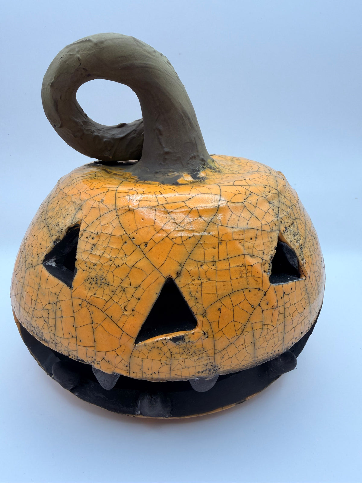 Raku Kürbis-3
