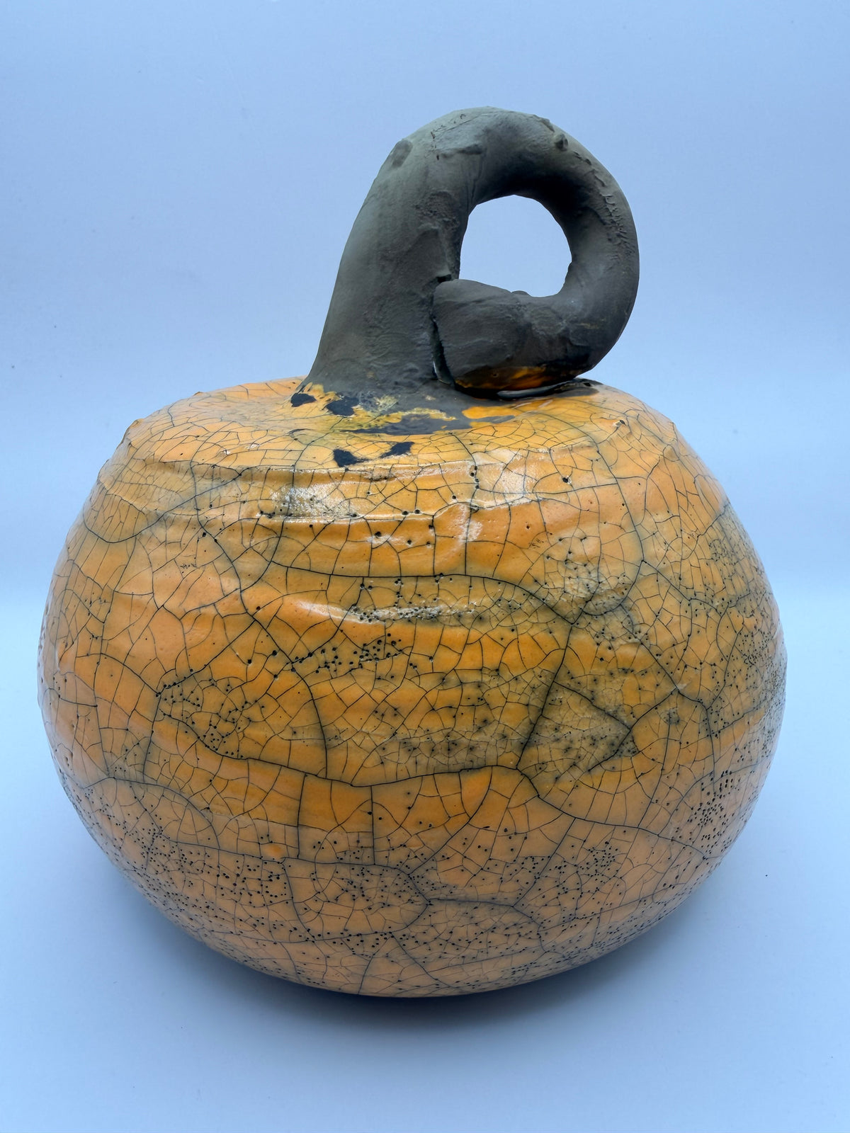 Raku Kürbis-3