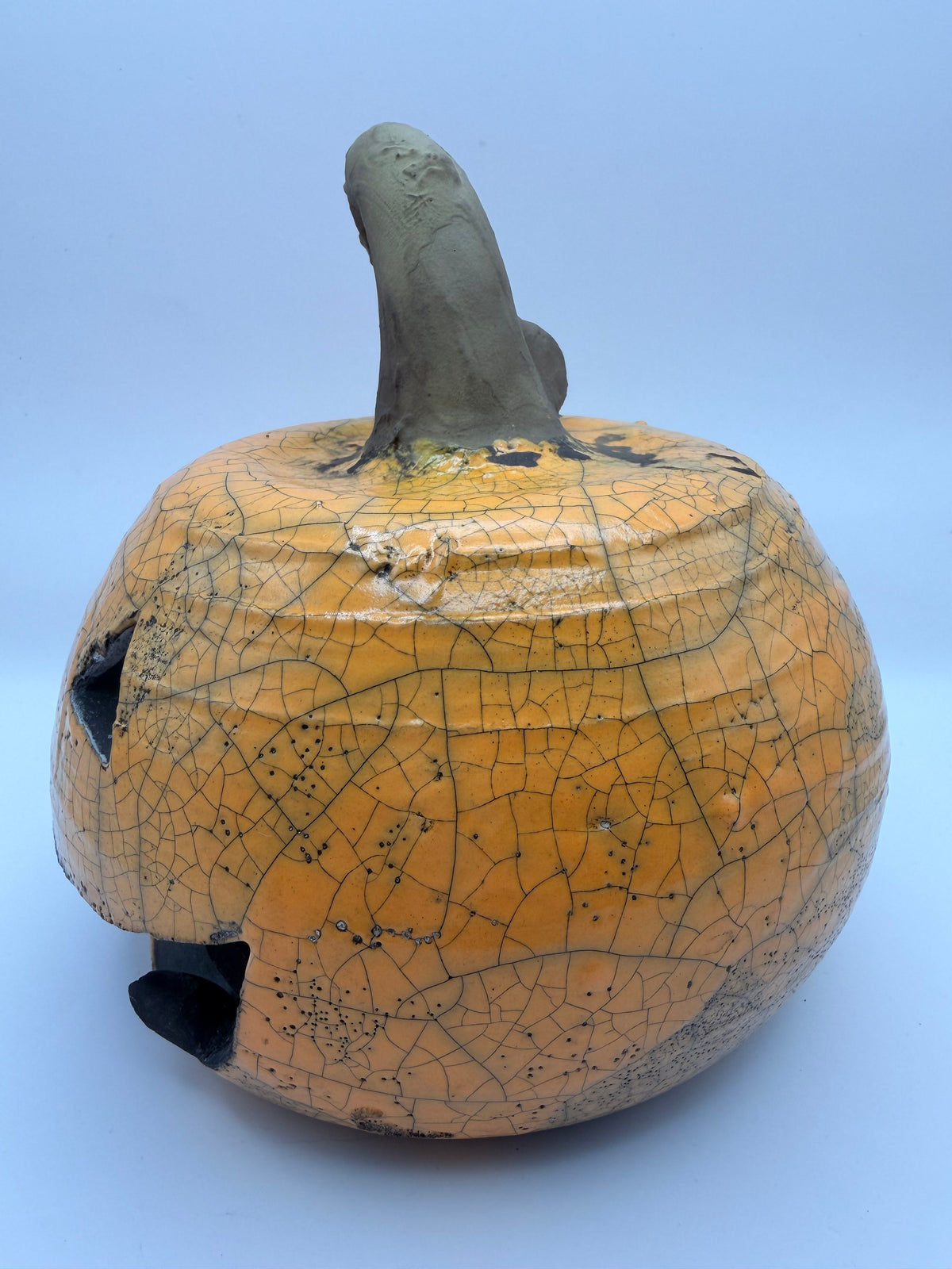 Raku Kürbis-3