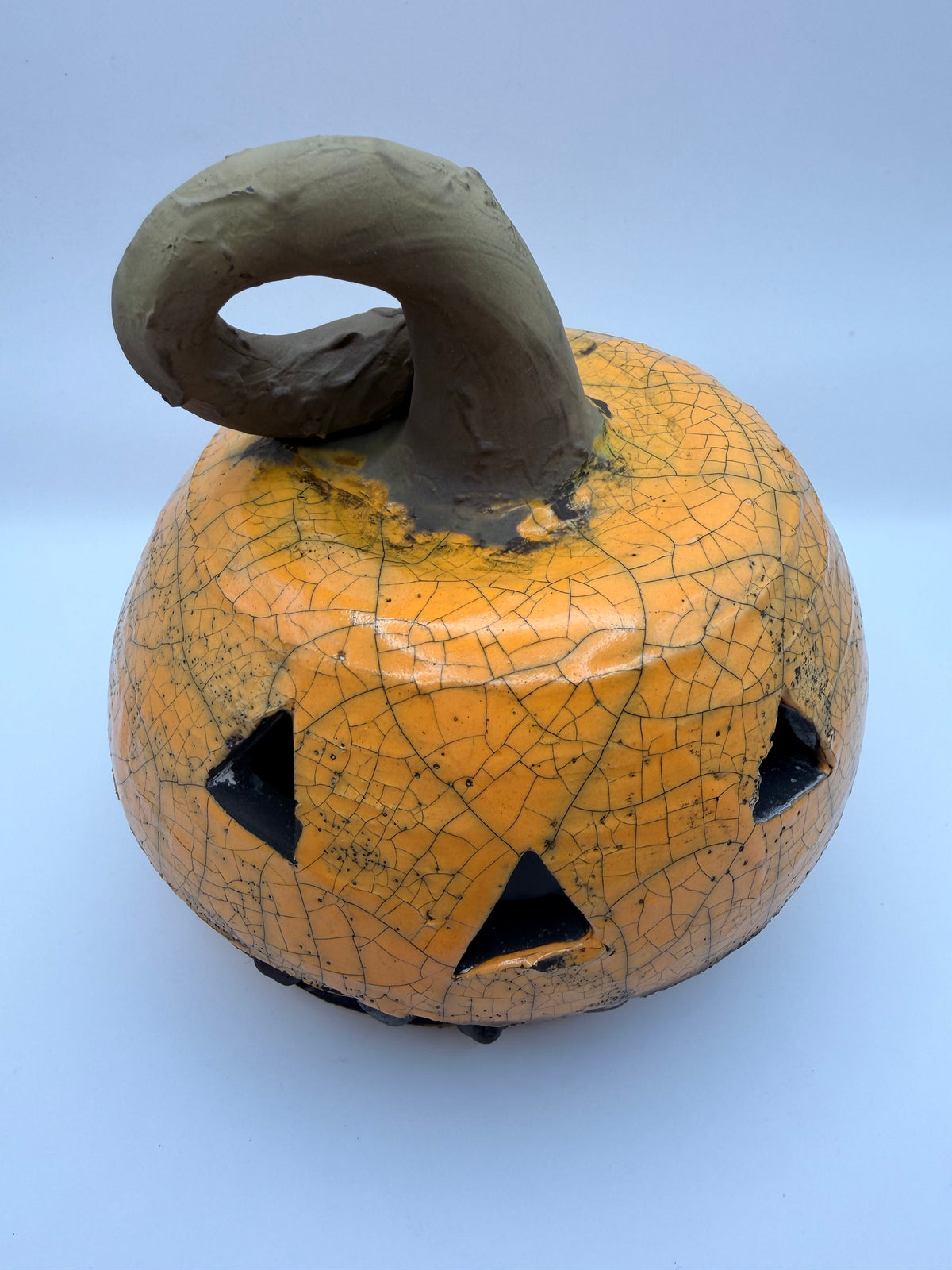 Raku Kürbis-3