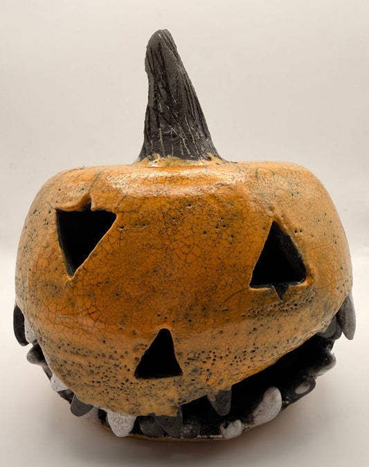Raku Kürbis-4