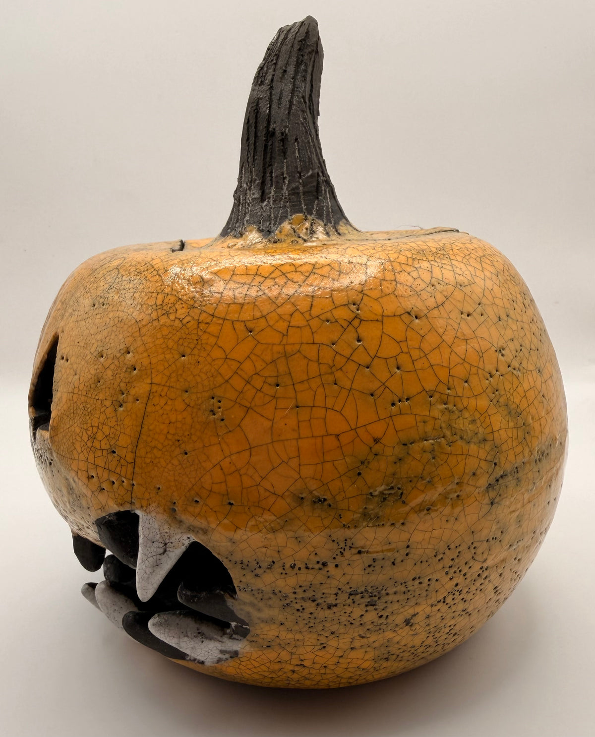 Raku Kürbis-4