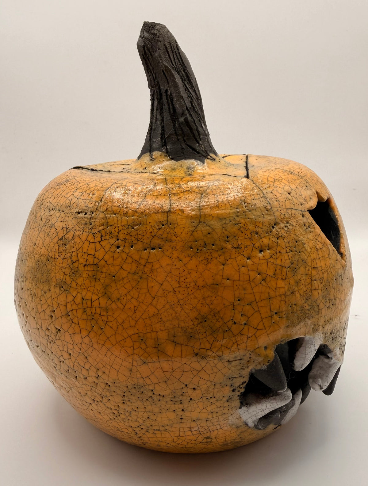 Raku Kürbis-4