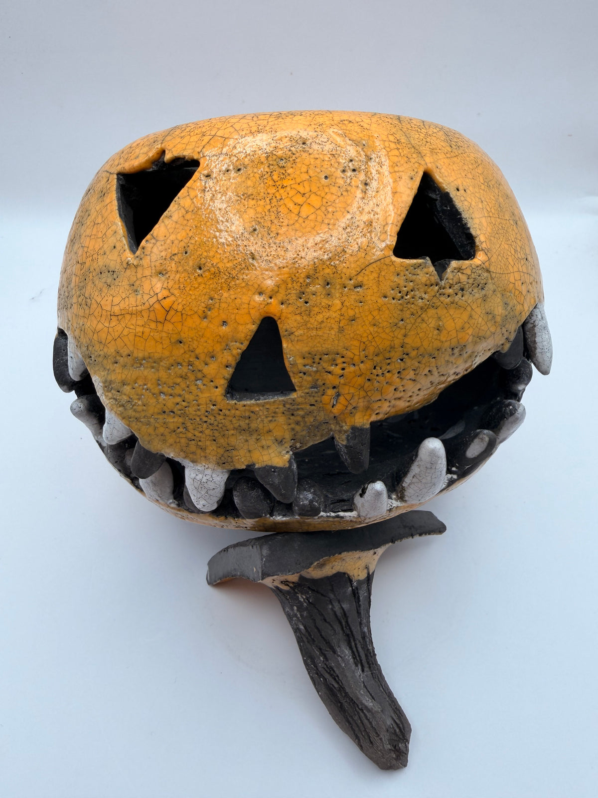 Raku Kürbis-4
