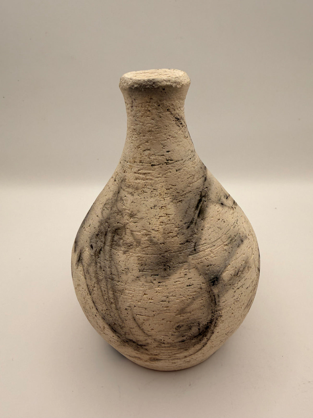 Mini Nacked Raku Vase