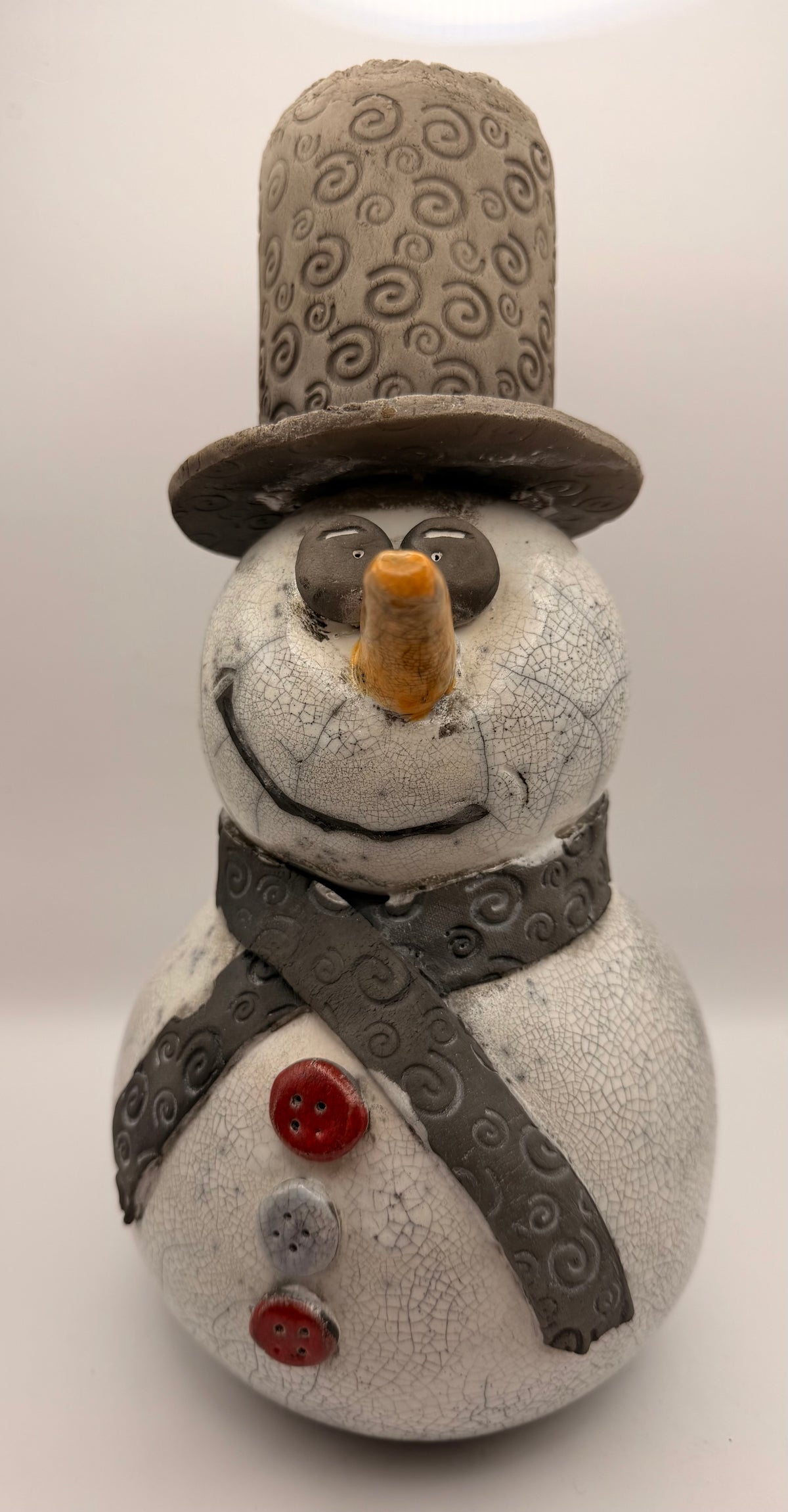 Schneemann Raku