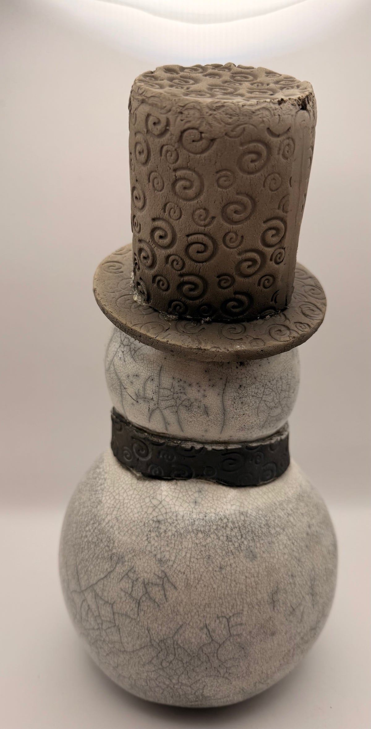 Schneemann Raku