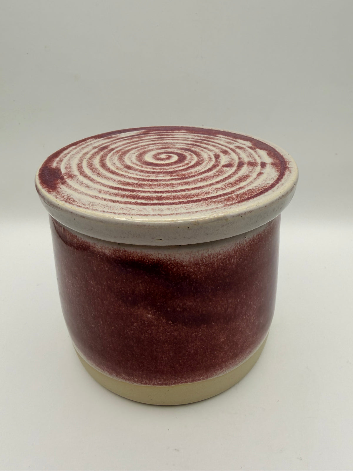 Französische Butterdose