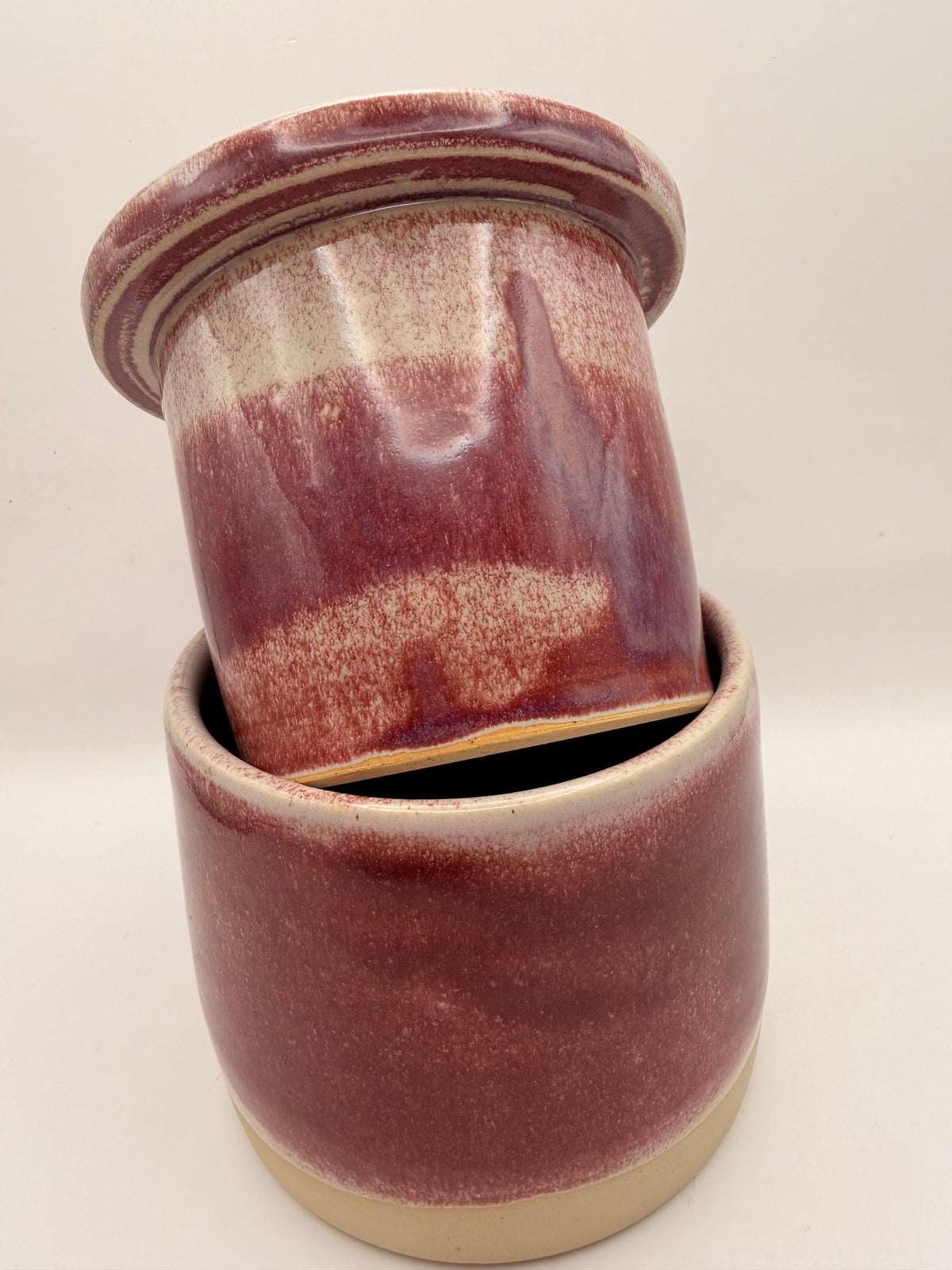Französische Butterdose