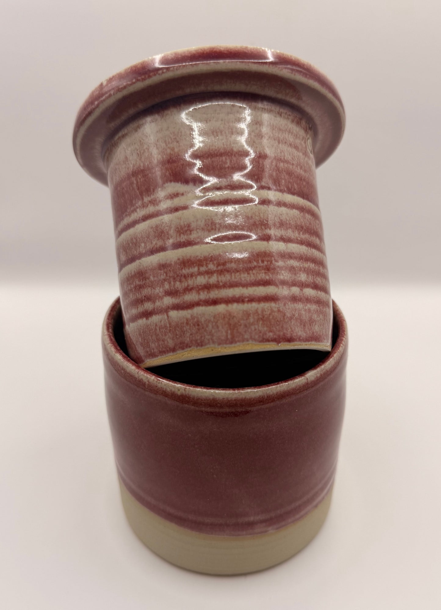 Französische Butterdose