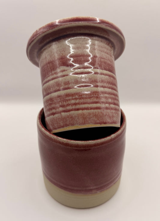 Französische Butterdose