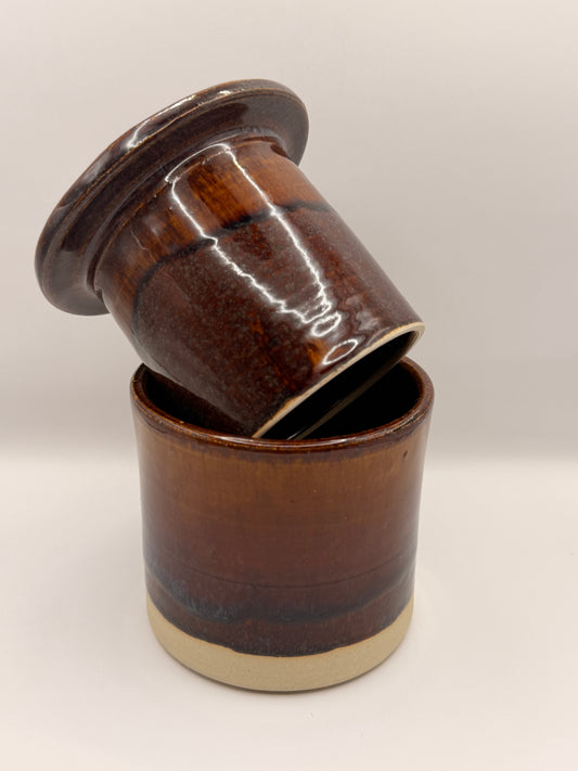 Französische Butterdose