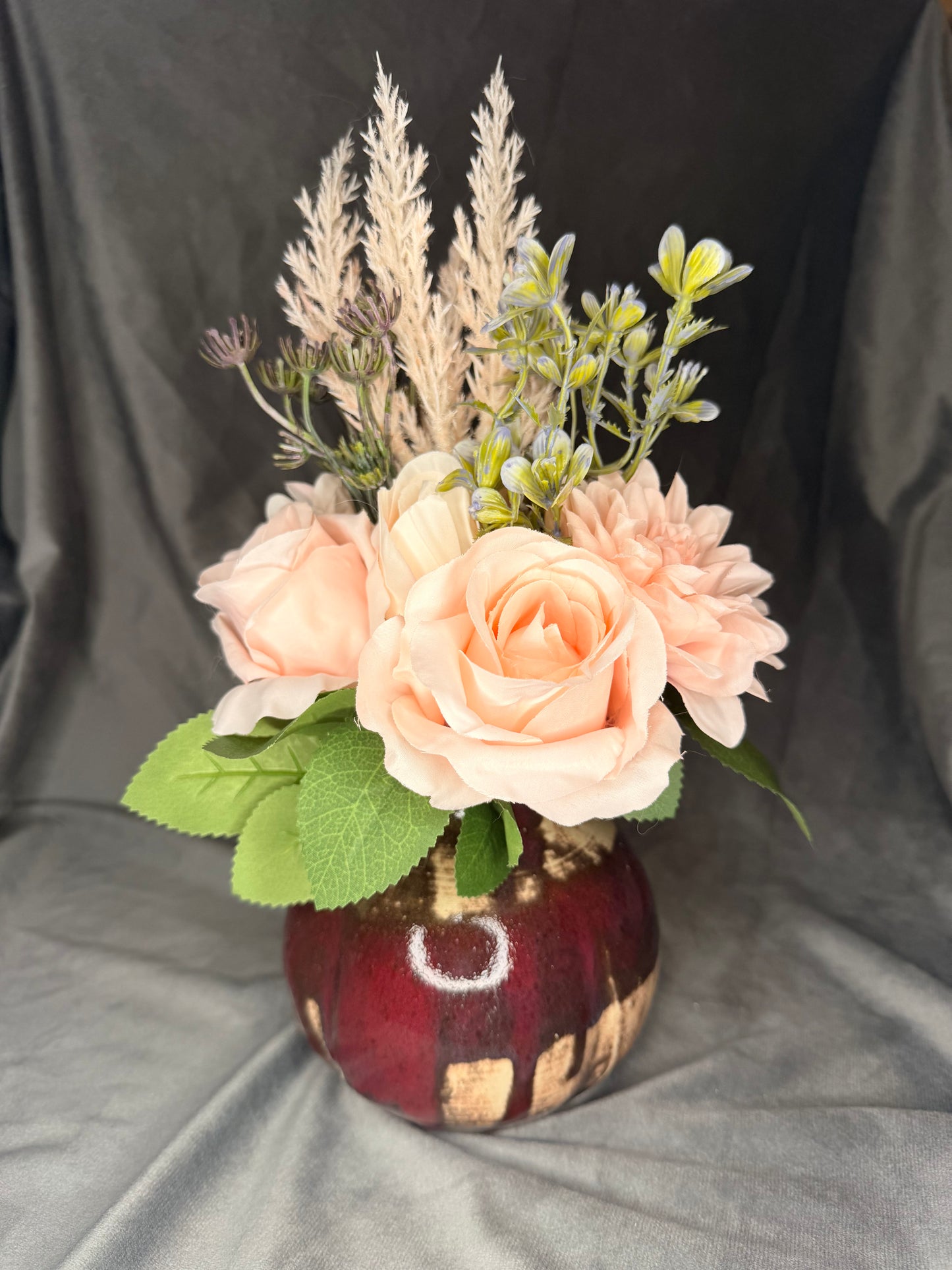 Granatapfel Vase