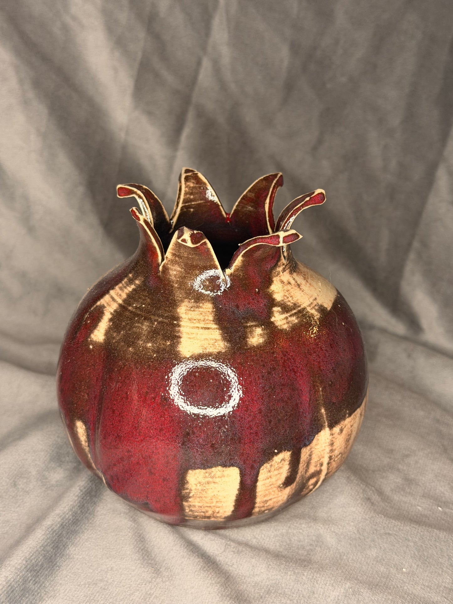 Granatapfel Vase