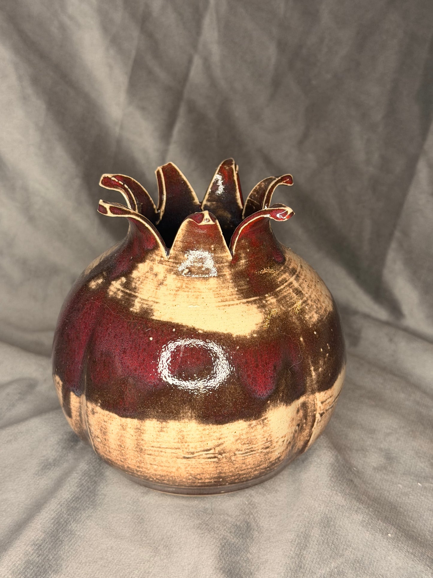 Granatapfel Vase
