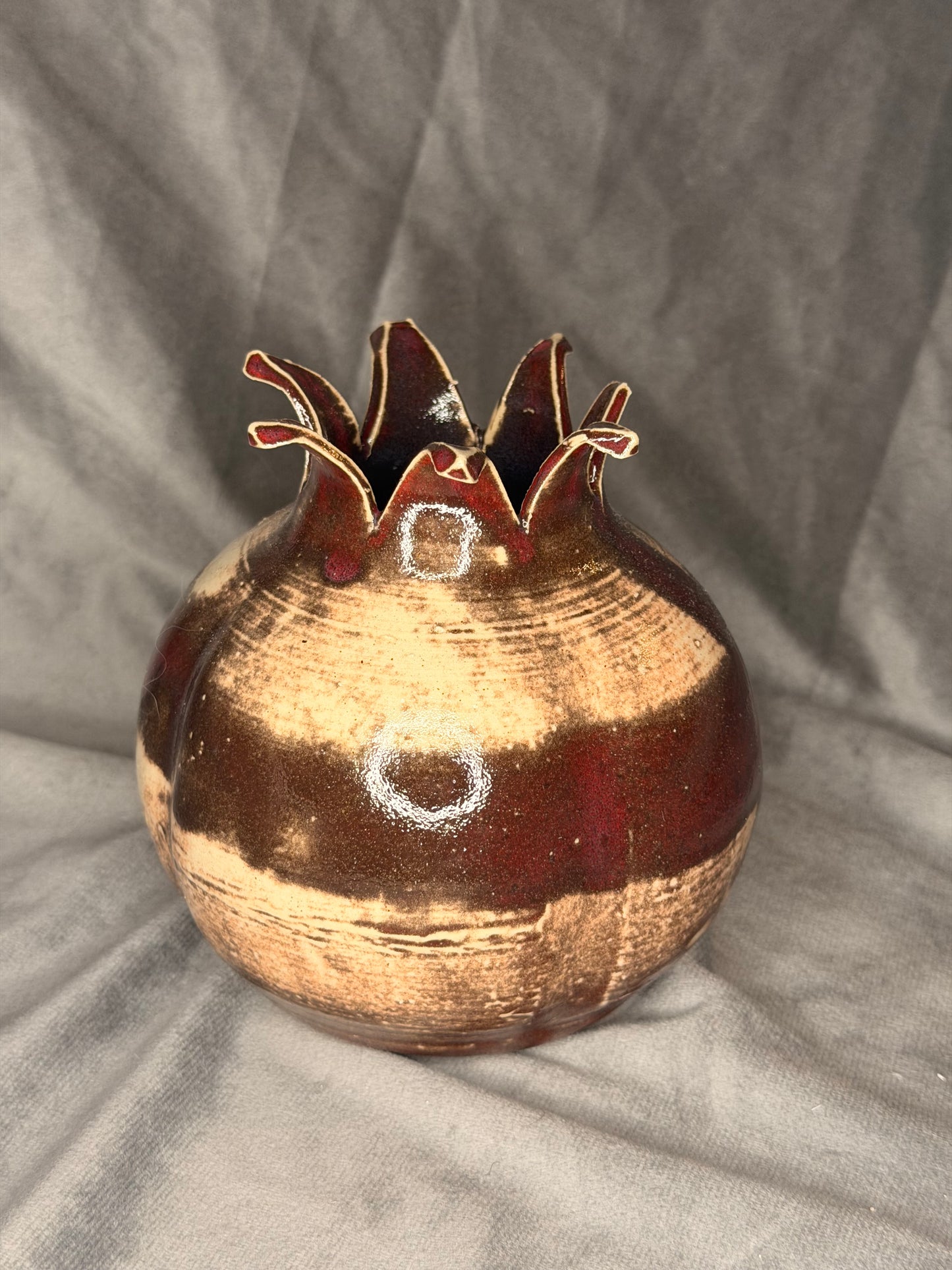 Granatapfel Vase
