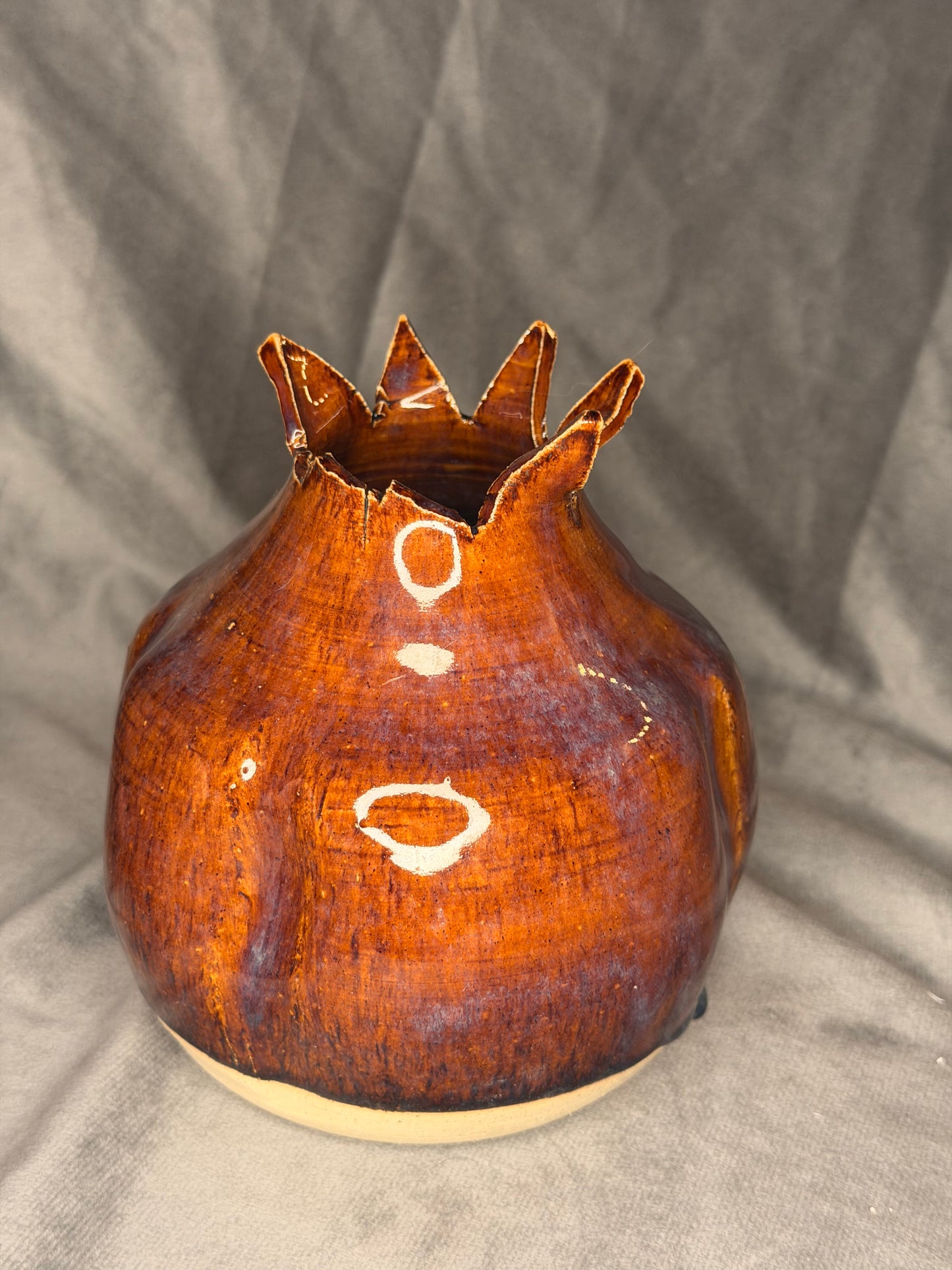 Granatapfel Vase