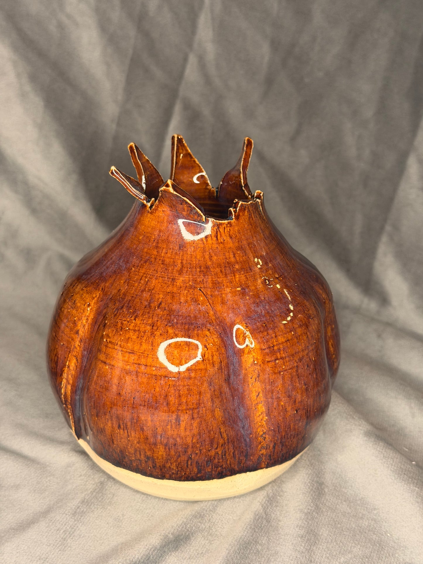 Granatapfel Vase