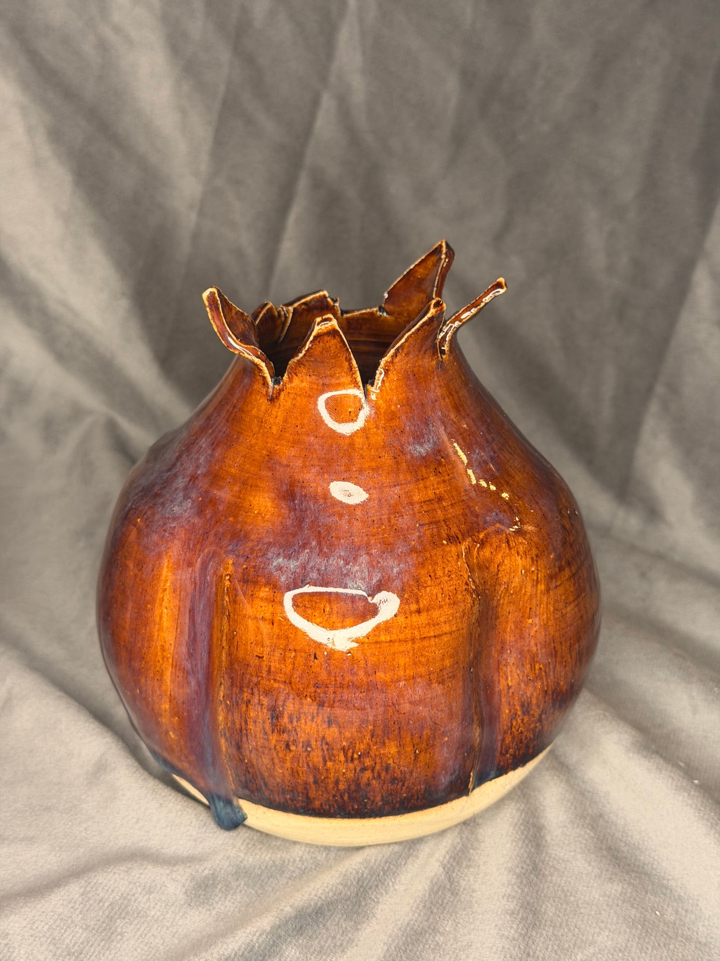 Granatapfel Vase