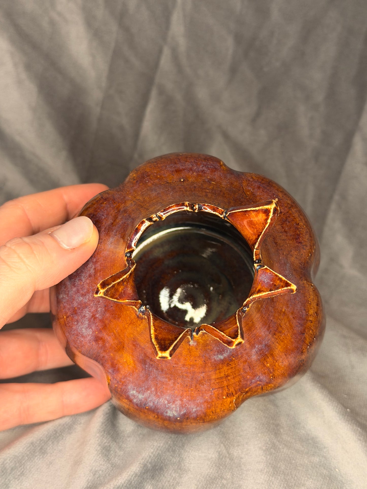 Granatapfel Vase