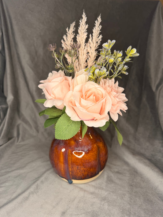 Granatapfel Vase