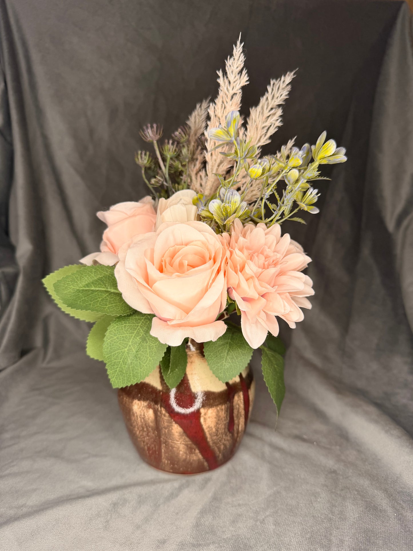 Granatapfel Vase