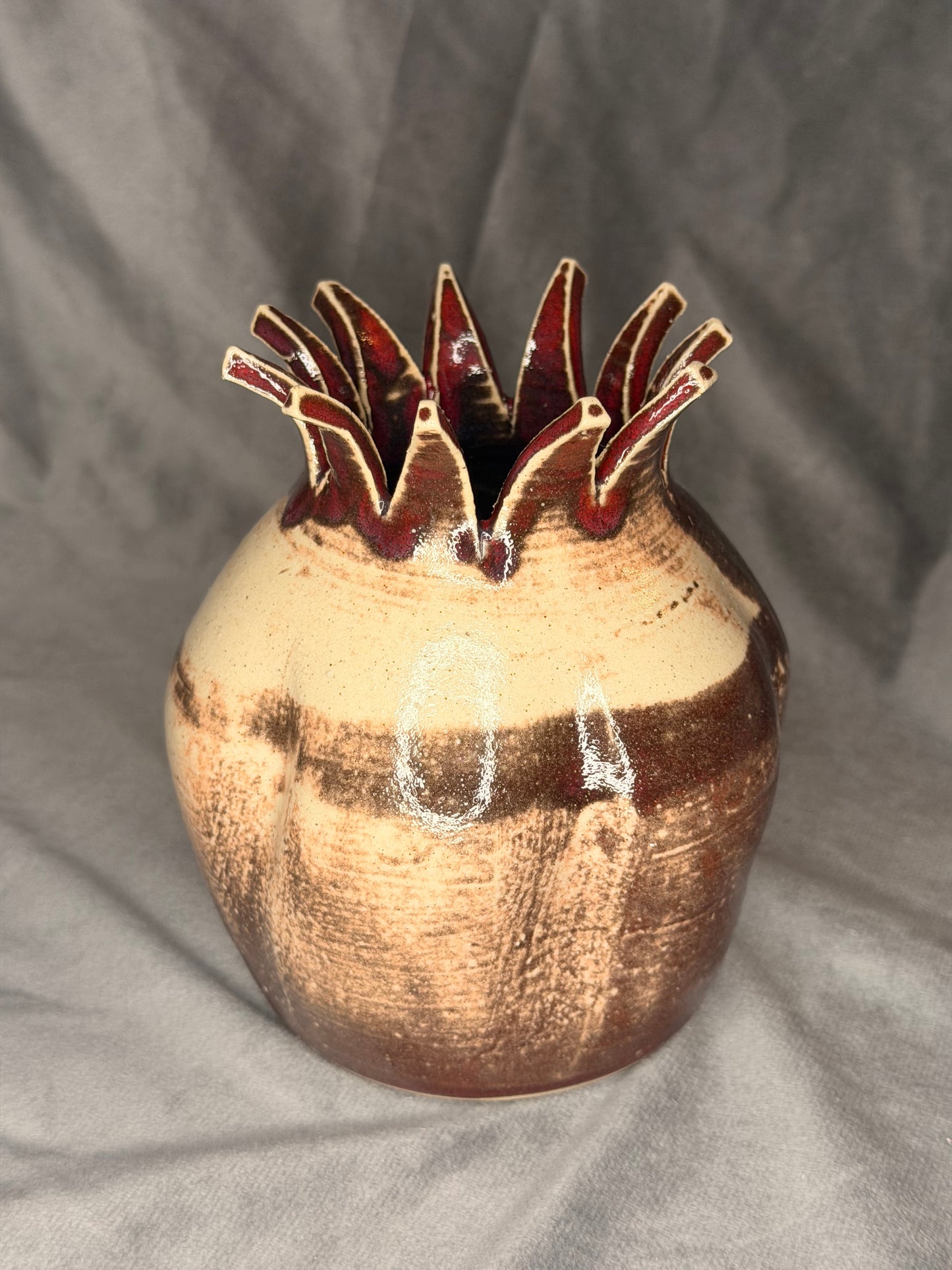Granatapfel Vase