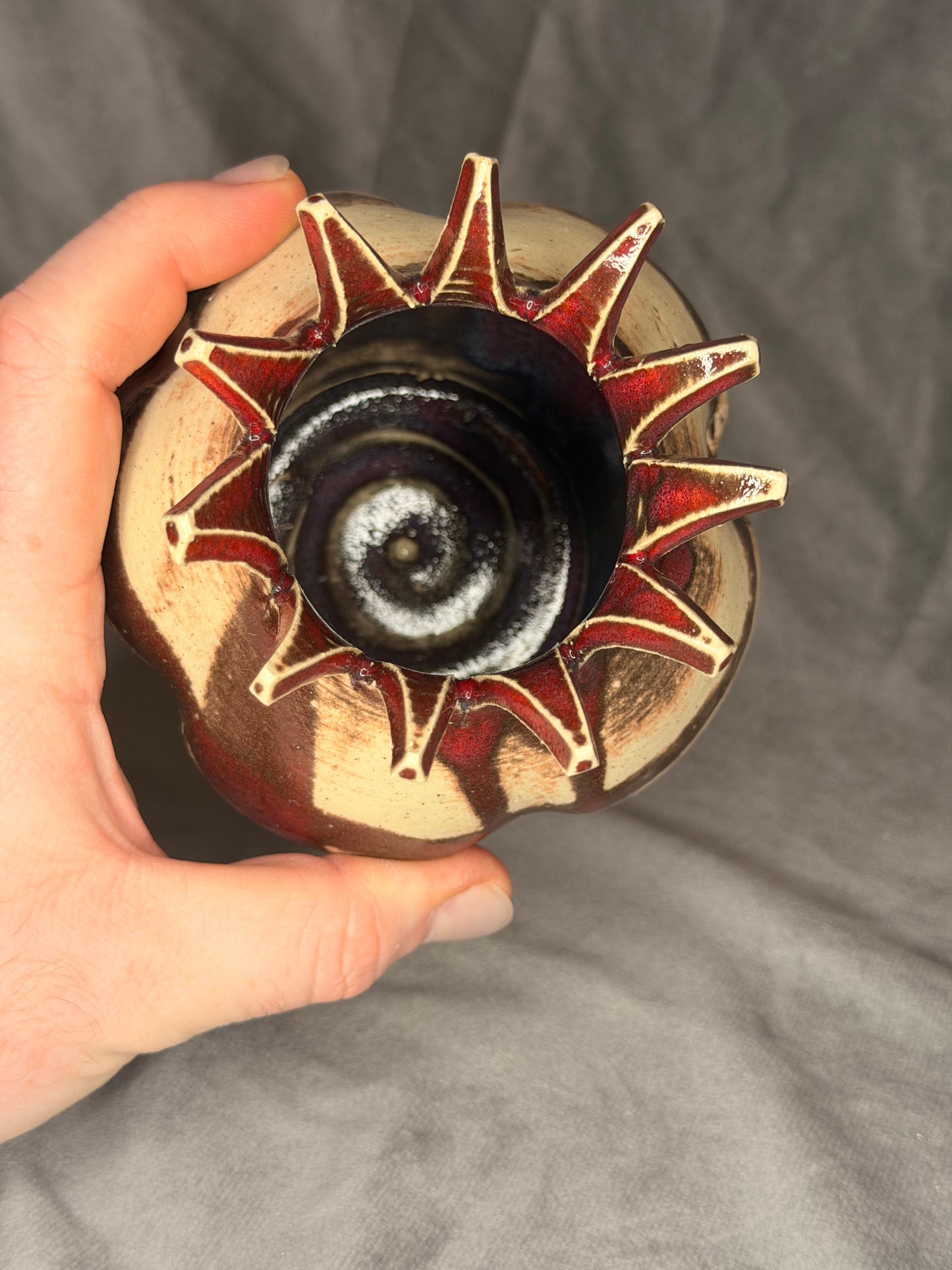 Granatapfel Vase
