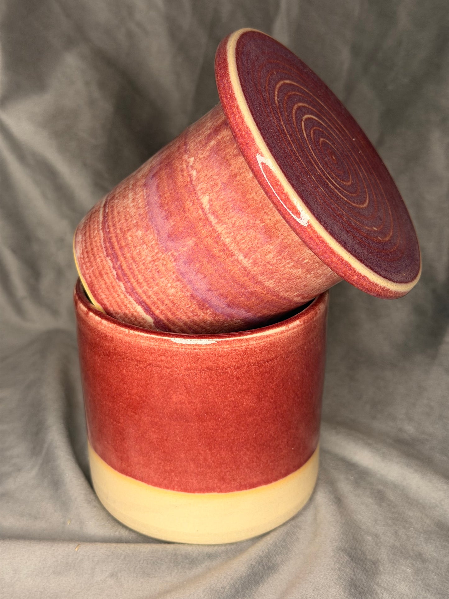 Französische Butterdose