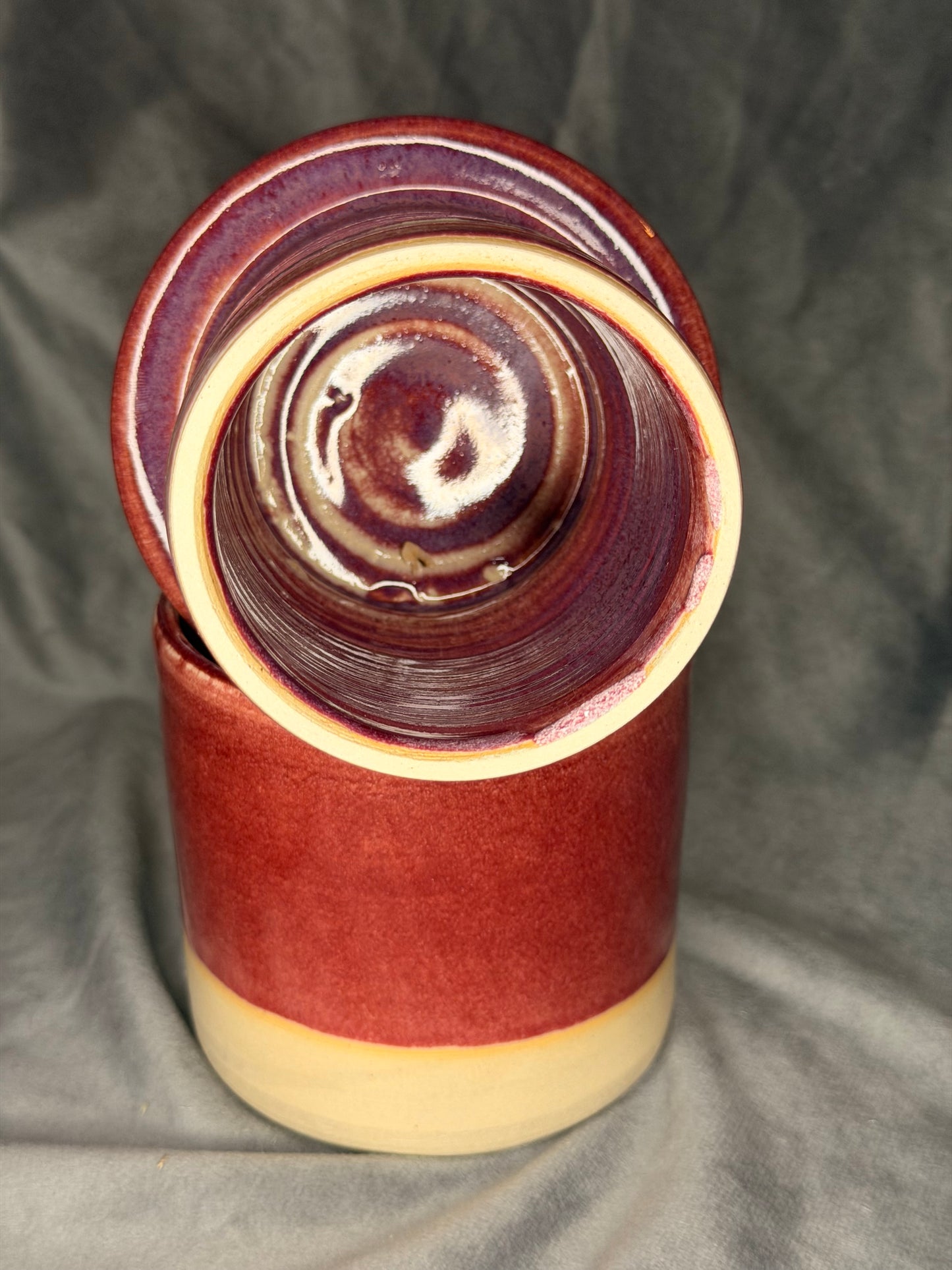 Französische Butterdose
