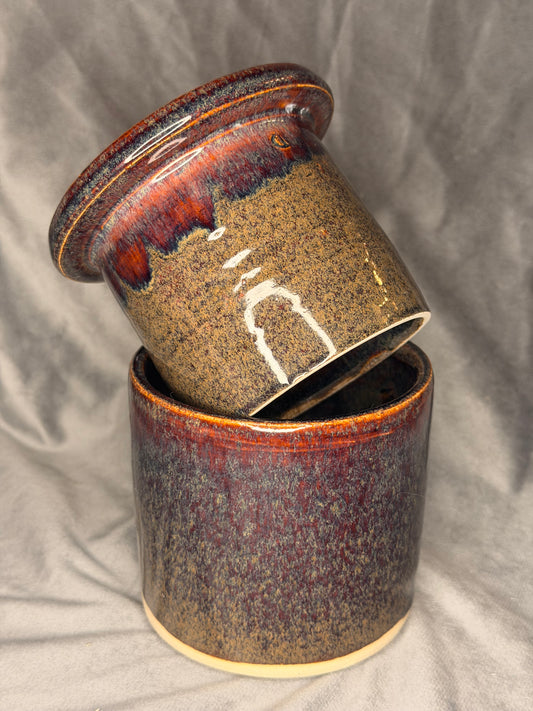 Französische Butterdose