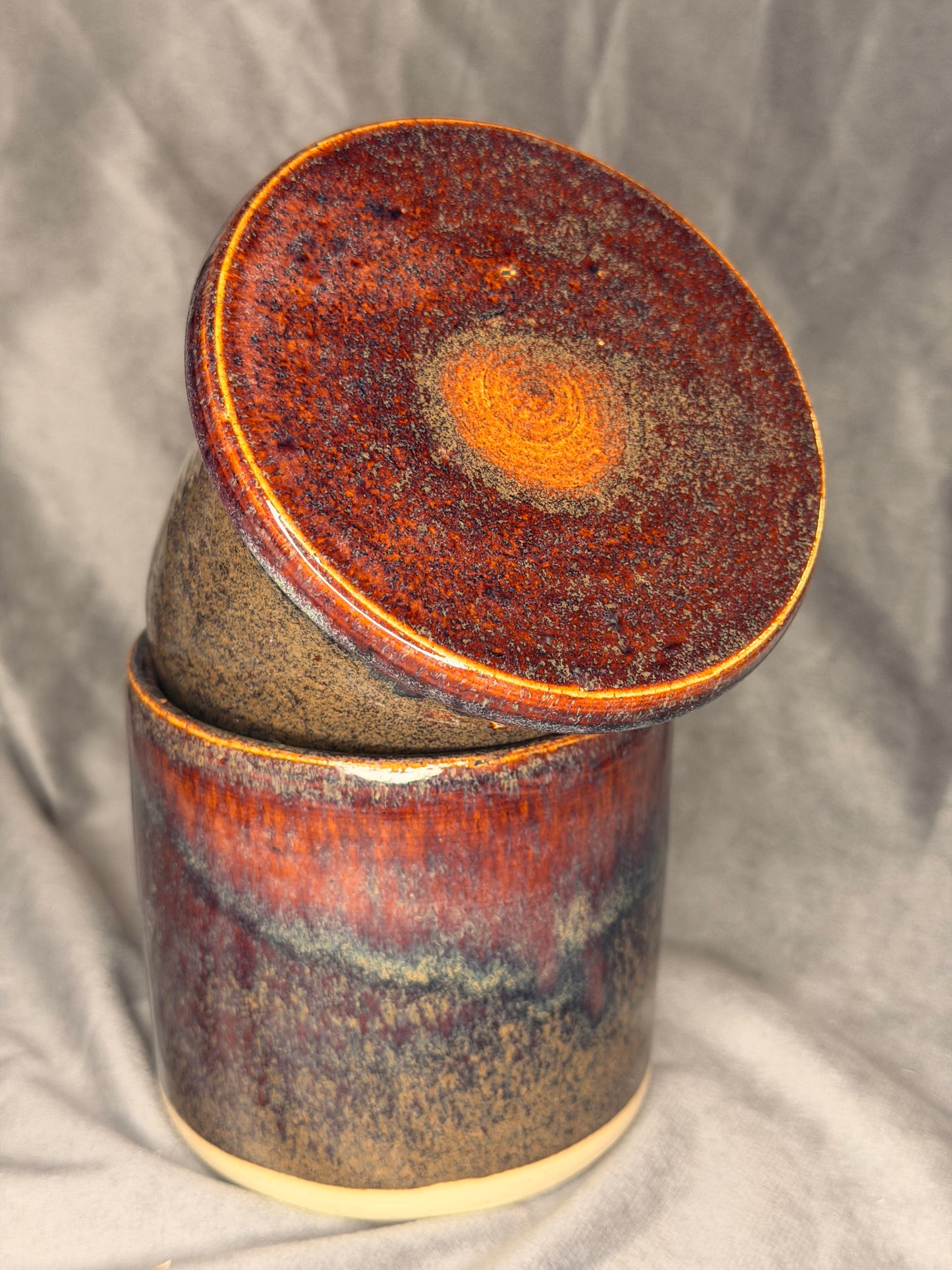 Französische Butterdose