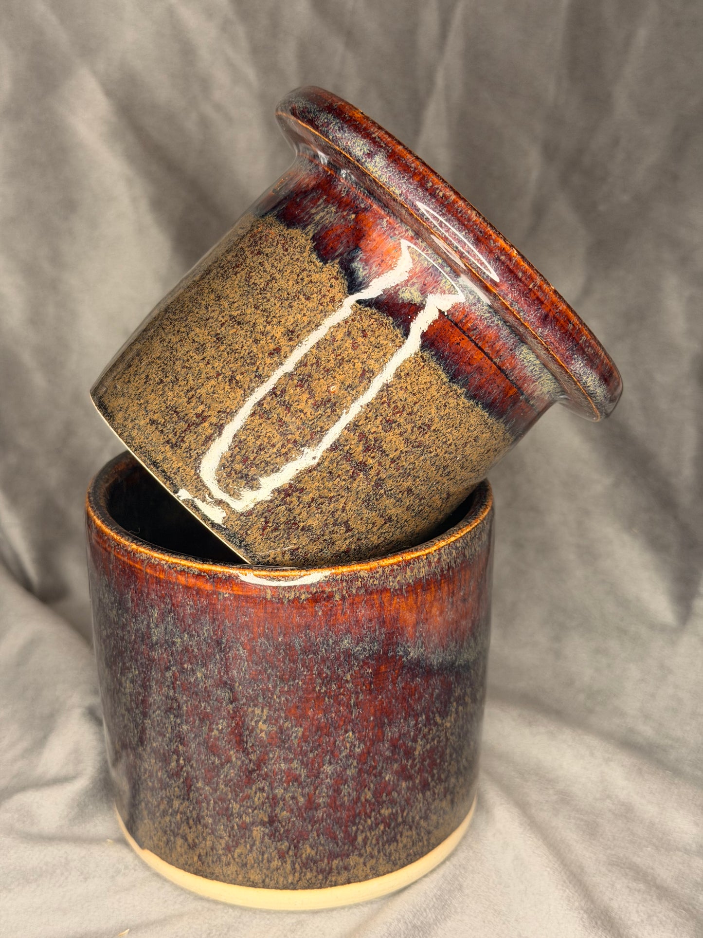 Französische Butterdose