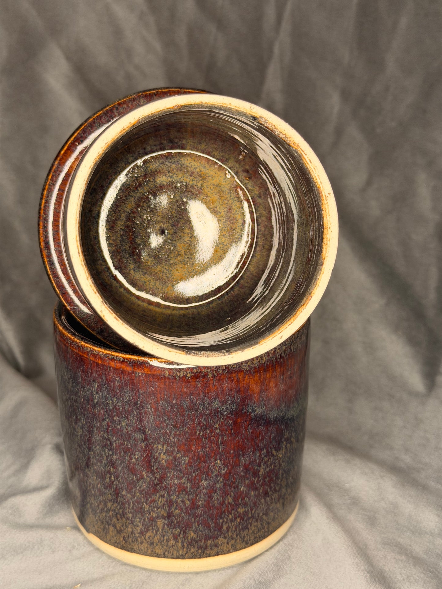 Französische Butterdose