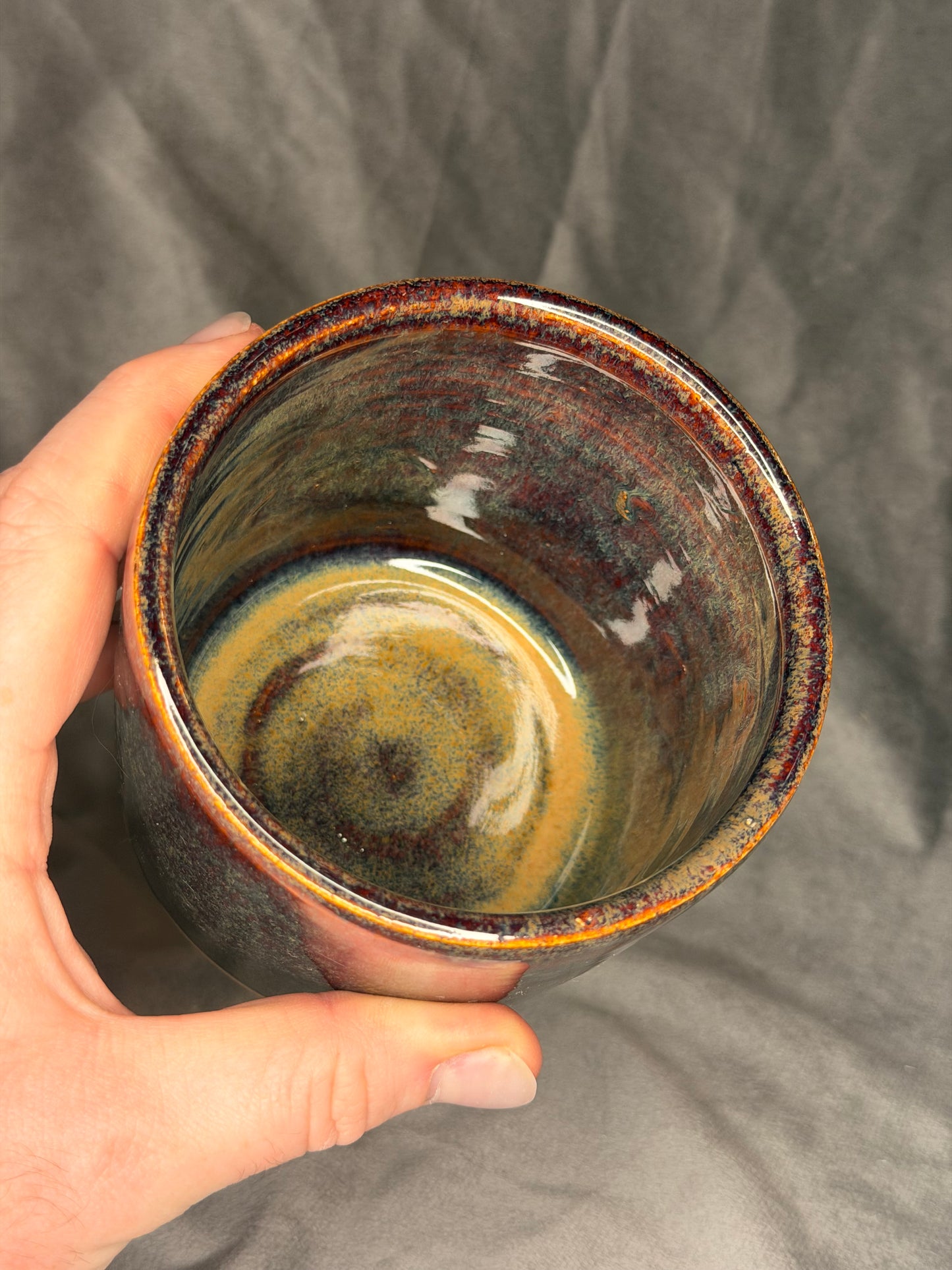 Französische Butterdose