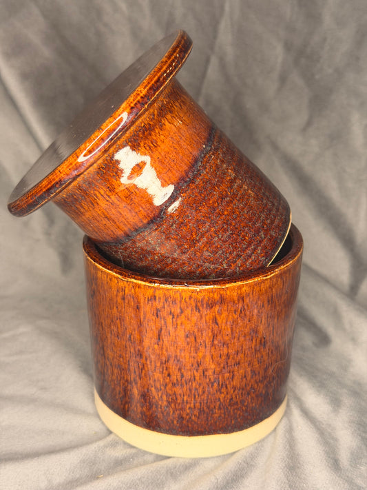 Französische Butterdose