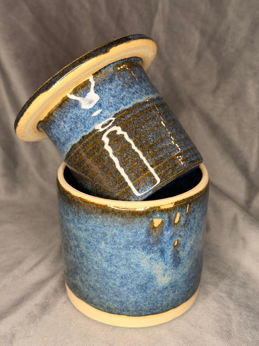 Französische Butterdose